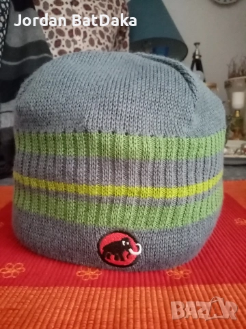 Унисекс шапка Mammut, снимка 2 - Шапки - 53492549
