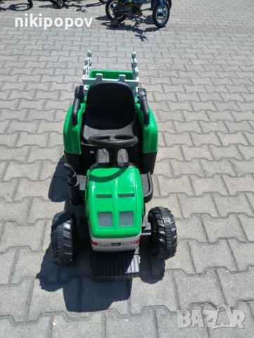 NEBRASKA акумулаторен трактор с ремарке DALLAS зелен, снимка 10 - Други - 53849211