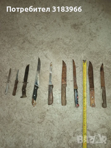 голям лот стари ножове, снимка 1
