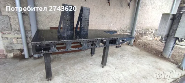 Заваръчна маса , снимка 4 - Други машини и части - 49334127