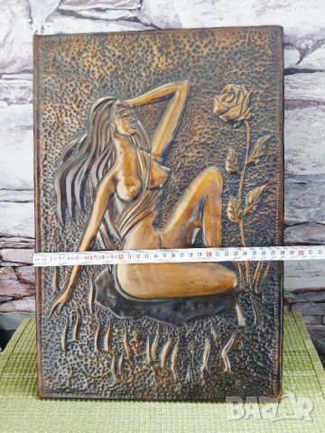 Медно пано, снимка 3 - Пана - 53932809