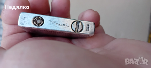 Стара сребърна немска запалка,935, снимка 3 - Антикварни и старинни предмети - 52895718