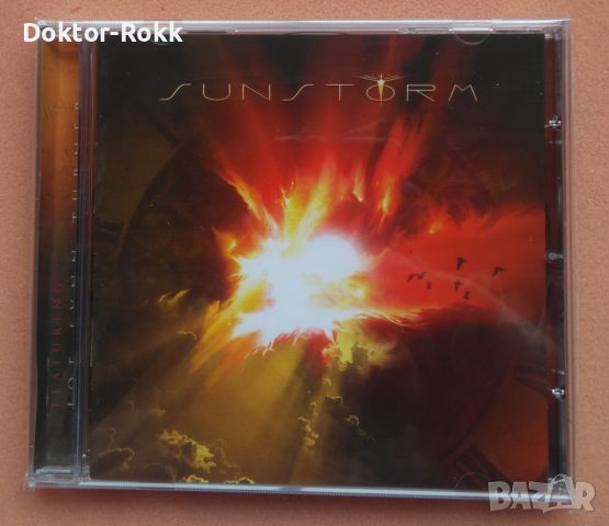 Sunstorm Featuring Joe Lynn Turner – Sunstorm (2006, CD), снимка 1 - CD дискове - 46219365