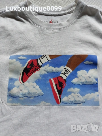 Мъжка тениска Jordan Essentials L, снимка 4 - Тениски - 53918926