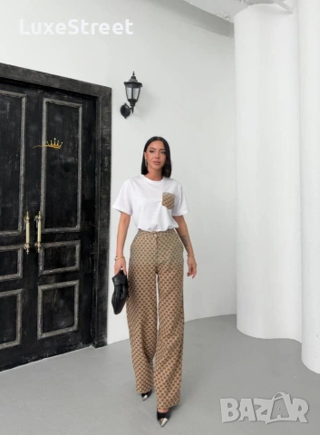 Gucci 🤍Дамски Комплект 