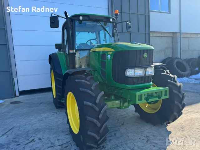 Трактор John Deere 6830 - лизинг, снимка 4 - Селскостопанска техника - 49253891