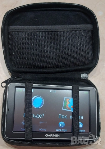 5" инча GPS навигация Garmin Dezl за TIR - Камион, Кемпер, Каравана, Автомобил, Пешеходец, снимка 2 - Garmin - 53124440