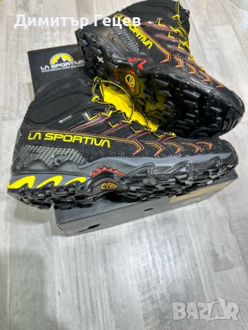 Туристически обувки La Sportiva Ultra Raptor II MID GTX *НОВИ*, снимка 4 - Спортни обувки - 46400455