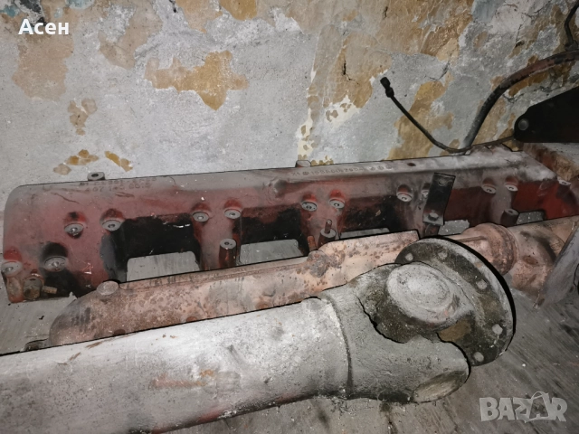 Ман D2866 TOH Глави, дюзи, колектор, бутала, колянов вал, съединител, маховик.. , снимка 5 - Части - 41436269