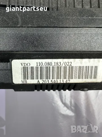 Километраж за Мерцедес Mercedes-benz W203 A2035401347, снимка 2 - Части - 49614963