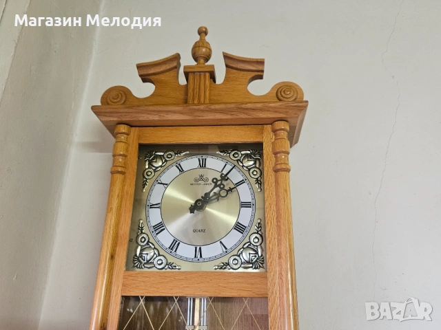 Стенен часовник Meister-Anker  В отлично техническо и визуално състояние., снимка 6 - Стенни часовници - 51249552
