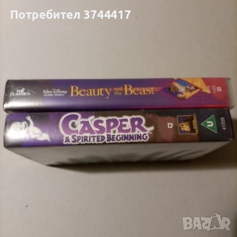 ДВЕ ВИДЕОКАСЕТИ VHS АНГЛИЙСКИ ИЗДАНИЯ БЕЗ БГ СУБТИТРИ ЦЕНА ЗА КАСЕТА , снимка 5 - Анимации - 45424568