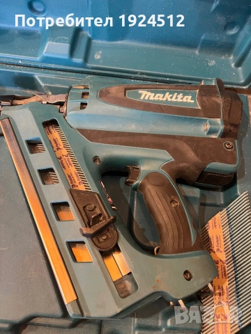 Makita GN900 Такер за пирони, снимка 3 - Такери - 53369156