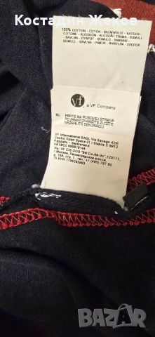 Мъжка оригинална блузка. Като нова. NAPAPIJRI , снимка 8 - Спортни дрехи, екипи - 52501500