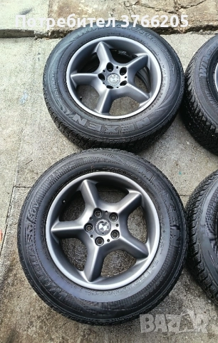 17ки джанти 5х120 със зимни гуми за BMW X5, снимка 2 - Гуми и джанти - 51937199