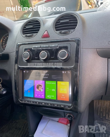 Volkswagen Caddy 2003-2020 Мултимедия Навигация Android, снимка 2 - Аксесоари и консумативи - 51668887