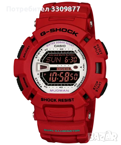 Търся Casio G-Shock G-9000 Mudman, снимка 9 - Мъжки - 47084393