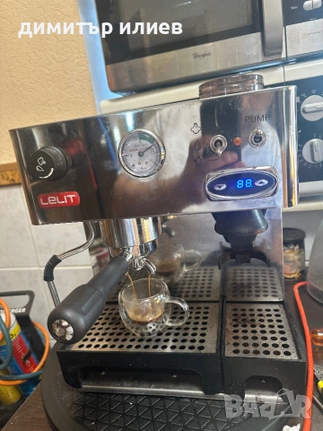 Кафемашина Lelit Anita pl042 temps, снимка 3 - Кафемашини - 54098830