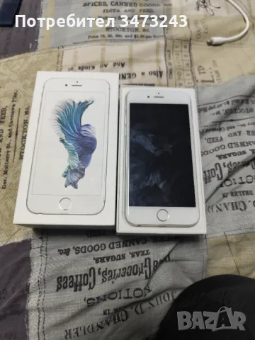 Iphone 6s заключен към icloud, снимка 2 - Apple iPhone - 48426821