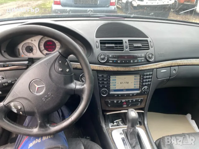 mercedes e320 w211 въздух обдухване на части мерцедес е320 в211, снимка 11 - Автомобили и джипове - 50246029