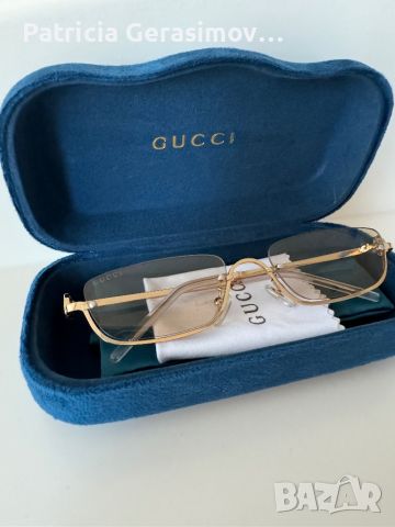 Слънчеви очила gucci, снимка 4 - Други - 46723590