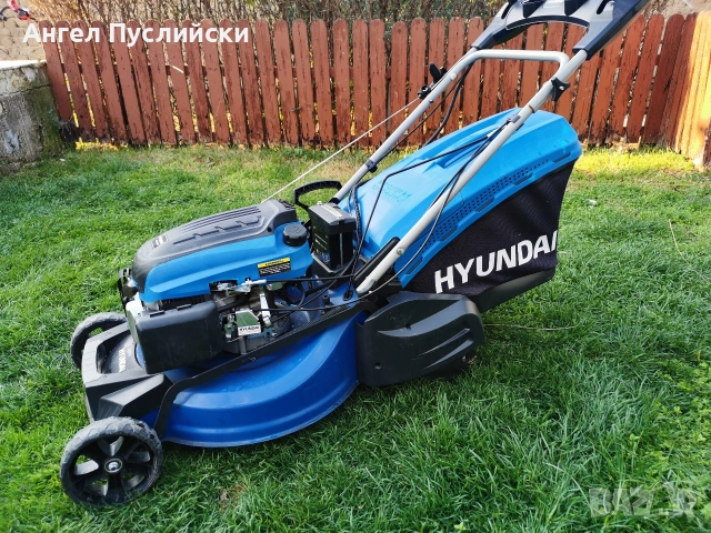 Hyundai косачка 196 кубика с валяк