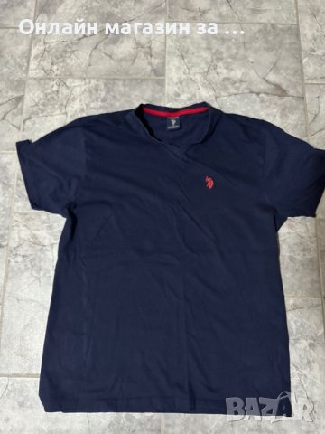 Тениска U.S Polo , снимка 1 - Тениски - 45344635