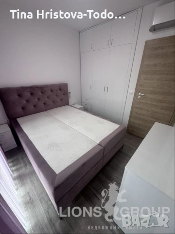 АЗУР - Тристаен апартамент под наем, чисто нов , снимка 14 - Апартаменти - 53937759