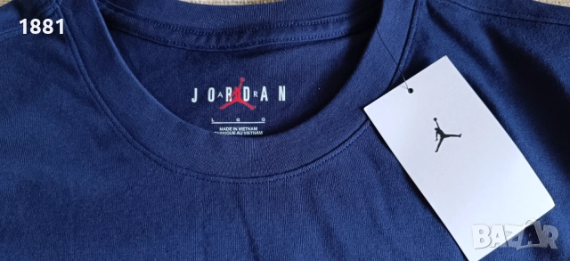 Тениска NIKE AIR JORDAN PSG размер L. Нова., снимка 4 - Тениски - 51497145