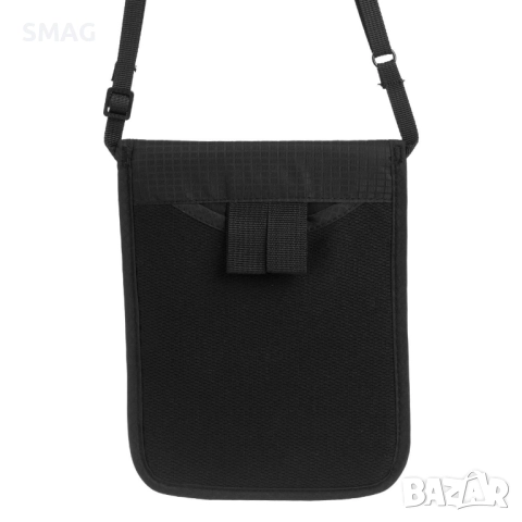 Мъжка черна чанта за рамо с RFID защита 15.5x20.5см_1251773, снимка 3 - Чанти - 52305422