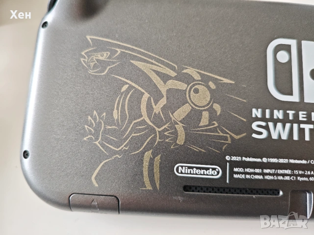 Nintendo Switch Lite - Limited Pokemon Diamond And Pearl edition, снимка 4 - Nintendo конзоли - 53861320