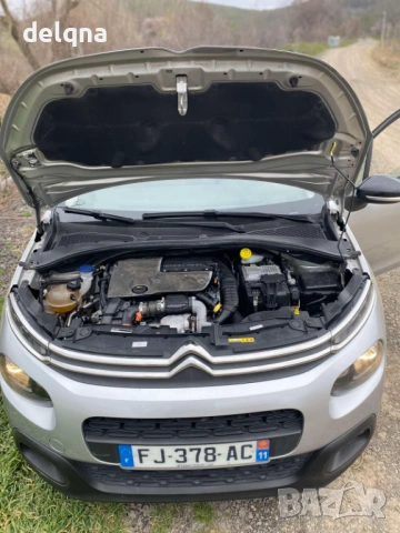 Продавам Ситроен С3 1.6 75к 2018г, снимка 6 - Автомобили и джипове - 54024908