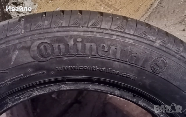 Продавам 1 брой летна гума 185.65.15 дот 2021 Контентал , снимка 4 - Гуми и джанти - 53645466