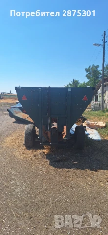 Фуражосмесителен Миксер, снимка 3 - Селскостопанска техника - 51017247