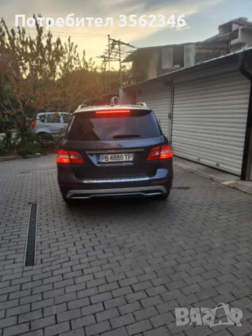 MERCEDES BENZ ML350, снимка 2 - Автомобили и джипове - 47229320