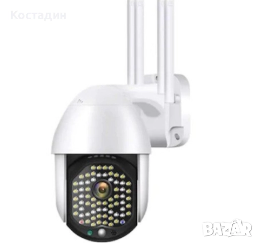Водоустойчива IP Wi-Fi смарт камера въртяща се на 320 градуса, снимка 3 - IP камери - 52459980
