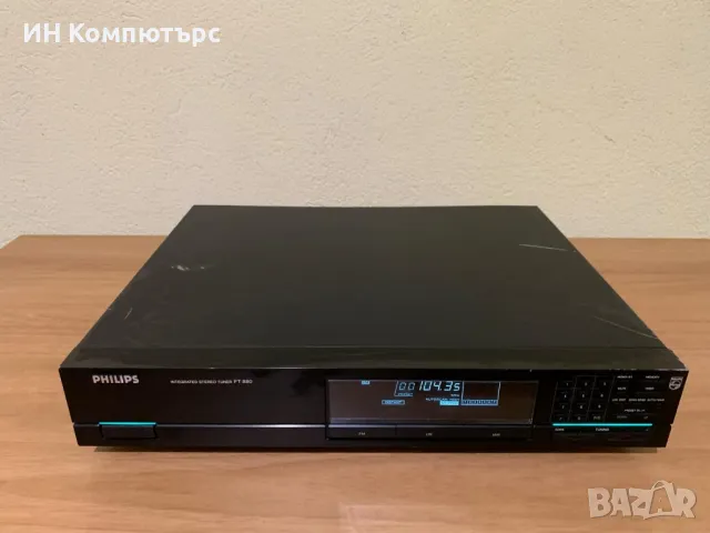 Продавам цифров стерео тунер Philips FT 880, снимка 4 - Други - 49119867