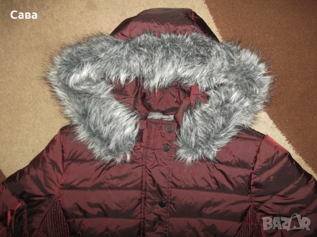 Зимно яке LISA TOSSA  дамско,Л-ХЛ, снимка 3 - Якета - 53528444