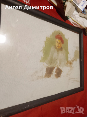 Венета Дюлгерова Ненова картина смесена техника , снимка 5 - Картини - 51882779