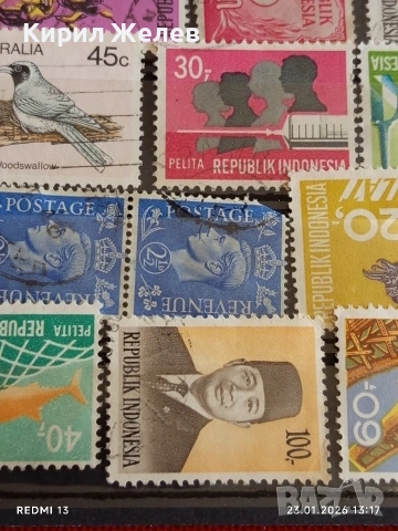 Стари пощенски марки от цял свят смесени ЖИВОТНИ, ЛИЧНОСТИ,НОСИЙ за КОЛЕКЦИЯ 51932, снимка 9 - Филателия - 53199411