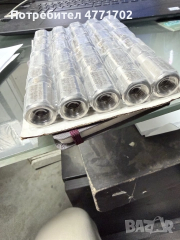 Неръждаем възвратен клапан 3/8 NPT - Италия (PA) - ПРОФЕСИОНАЛЕН КЛАС , снимка 2 - Индустриална техника - 53910814