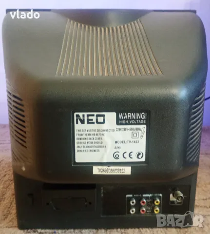 Телевизор NEO 14", снимка 3 - Телевизори - 49679615