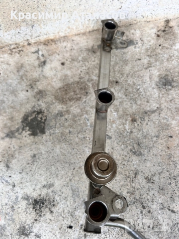 A2720700995. Горивна рейка за Мерцедес Е-класа W211. Бензин 3.5, снимка 4 - Части - 52239991