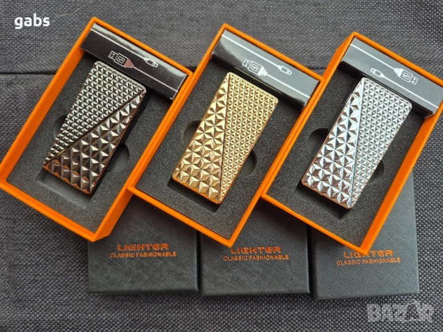 Електронна сензорна газова запалка,пет начина на запалване,три цвята, снимка 12 - Запалки - 52390786