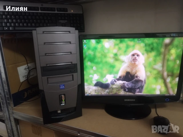 Настолен компютър + Монитор, снимка 1