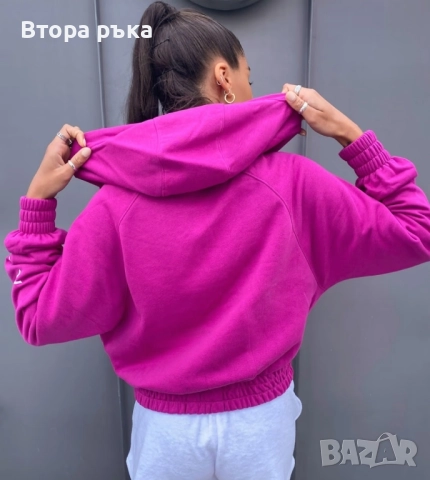 Nike air горнище дамско оригинален , снимка 11 - Спортни екипи - 52457620