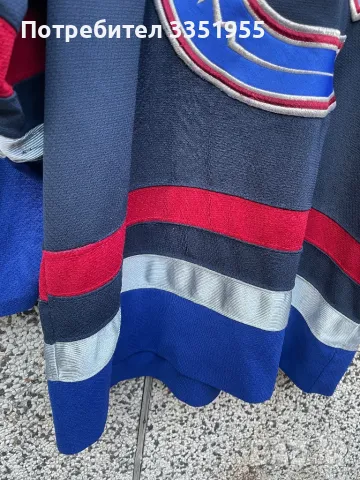  Canucsk ice Hockey Jersey Vancouver тениска, снимка 4 - Тениски - 50057098