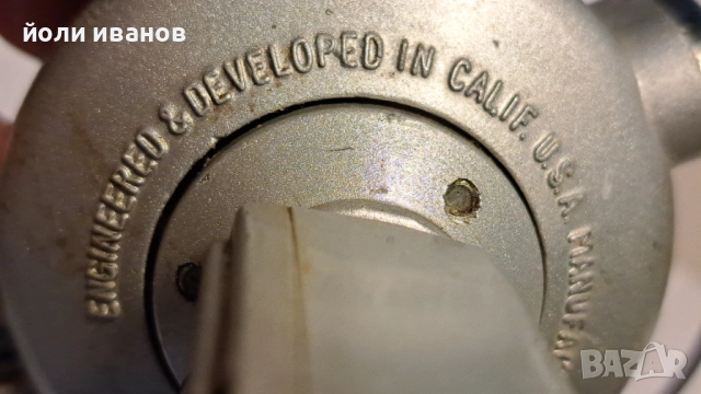 DAIWA-JAPAN-метална макара с червяк, снимка 3 - Макари - 52343411