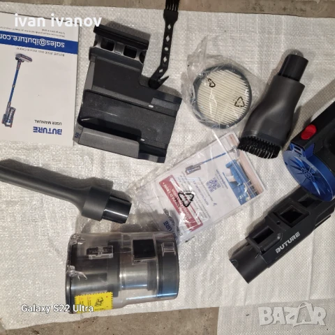 Филтри Прахосмукачка на Батерия, снимка 6 - Прахосмукачки - 51055682