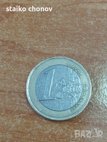 Евро монети 2 и 1 евро Франция, снимка 3 - Нумизматика и бонистика - 53450190